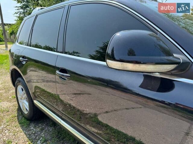 Чорний Фольксваген Туарег, об'ємом двигуна 2.97 л та пробігом 110 тис. км за 12900 $, фото 9 на Automoto.ua