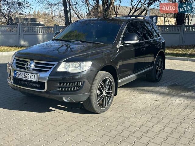 Черный Фольксваген Туарег, объемом двигателя 4.2 л и пробегом 286 тыс. км за 8999 $, фото 55 на Automoto.ua