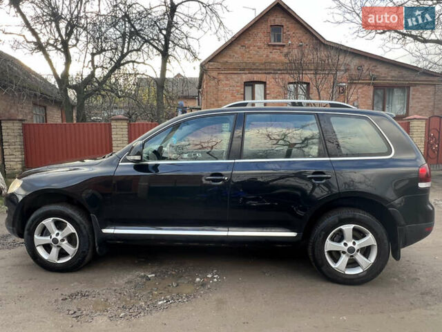 Чорний Фольксваген Туарег, об'ємом двигуна 3 л та пробігом 360 тис. км за 8400 $, фото 9 на Automoto.ua