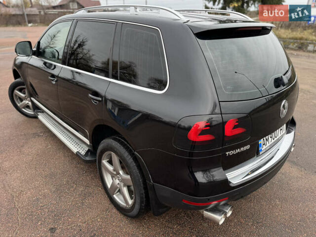 Черный Фольксваген Туарег, объемом двигателя 3.6 л и пробегом 280 тыс. км за 10750 $, фото 12 на Automoto.ua