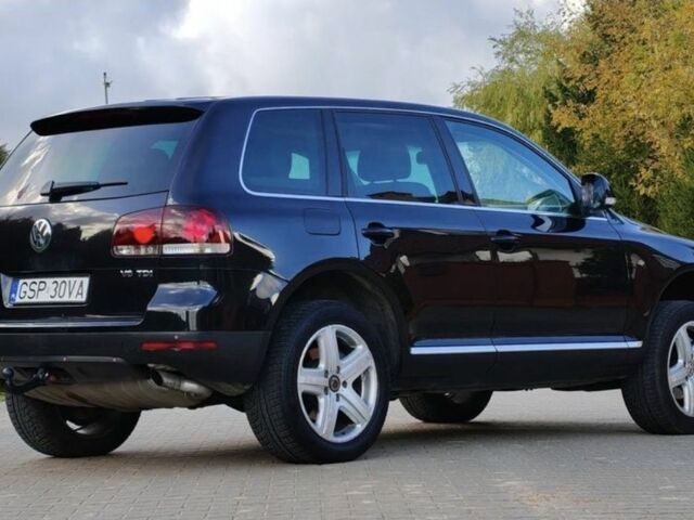 Чорний Фольксваген Туарег, об'ємом двигуна 3 л та пробігом 244 тис. км за 3116 $, фото 6 на Automoto.ua