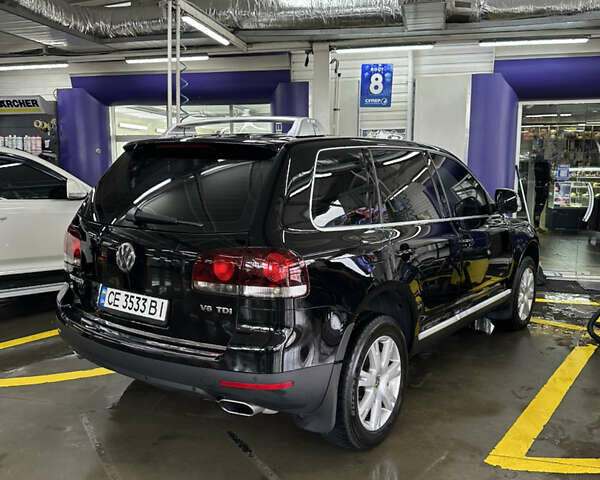 Чорний Фольксваген Туарег, об'ємом двигуна 2.97 л та пробігом 315 тис. км за 10700 $, фото 4 на Automoto.ua