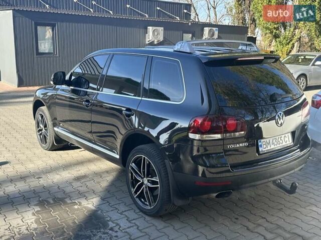 Черный Фольксваген Туарег, объемом двигателя 4.2 л и пробегом 286 тыс. км за 8999 $, фото 17 на Automoto.ua