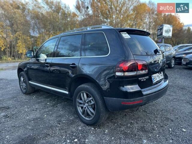 Чорний Фольксваген Туарег, об'ємом двигуна 3 л та пробігом 340 тис. км за 10900 $, фото 12 на Automoto.ua