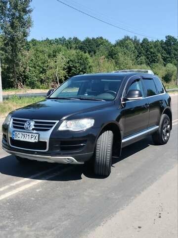 Черный Фольксваген Туарег, объемом двигателя 2.97 л и пробегом 344 тыс. км за 10950 $, фото 38 на Automoto.ua