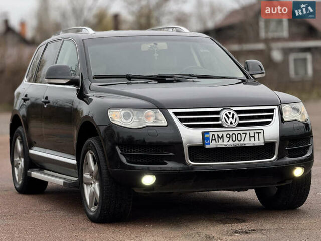 Черный Фольксваген Туарег, объемом двигателя 3.6 л и пробегом 280 тыс. км за 10750 $, фото 5 на Automoto.ua