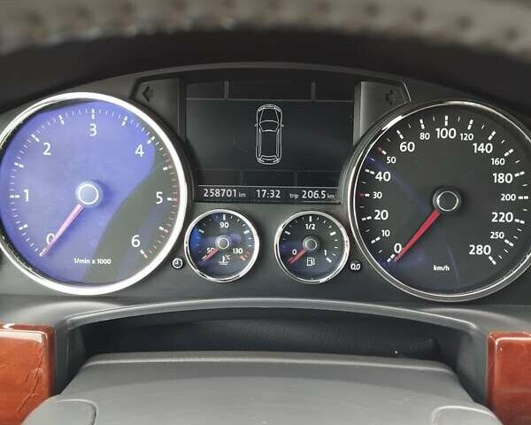 Чорний Фольксваген Туарег, об'ємом двигуна 3 л та пробігом 258 тис. км за 11500 $, фото 17 на Automoto.ua