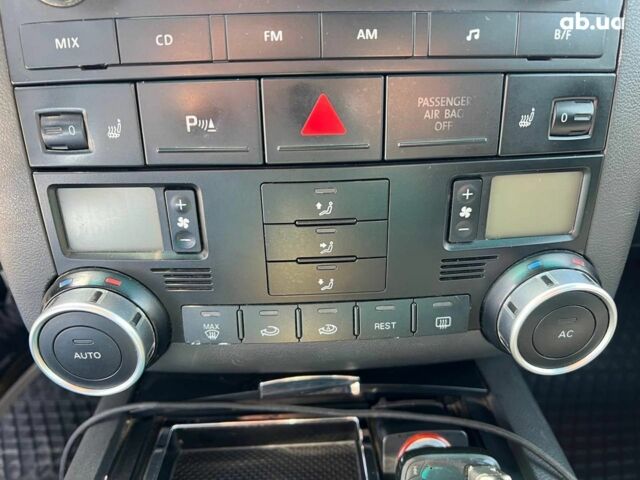 Черный Фольксваген Туарег, объемом двигателя 2.5 л и пробегом 336 тыс. км за 11990 $, фото 20 на Automoto.ua