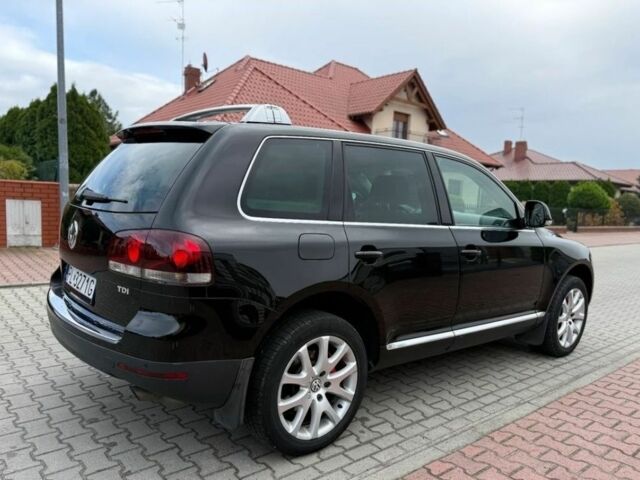 Черный Фольксваген Туарег, объемом двигателя 0 л и пробегом 259 тыс. км за 3500 $, фото 2 на Automoto.ua