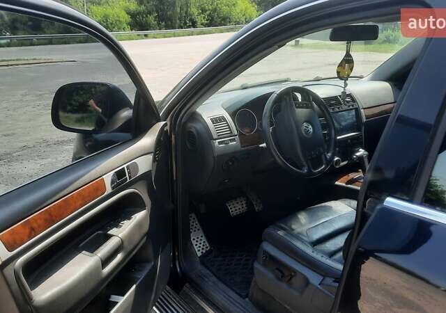 Чорний Фольксваген Туарег, об'ємом двигуна 2.97 л та пробігом 353 тис. км за 10500 $, фото 11 на Automoto.ua