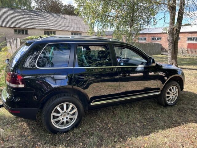 Черный Фольксваген Туарег, объемом двигателя 3.6 л и пробегом 242 тыс. км за 9500 $, фото 16 на Automoto.ua