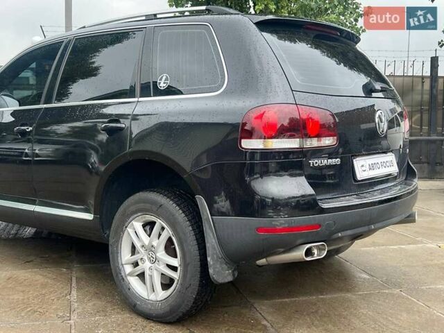 Черный Фольксваген Туарег, объемом двигателя 3.6 л и пробегом 218 тыс. км за 9790 $, фото 7 на Automoto.ua
