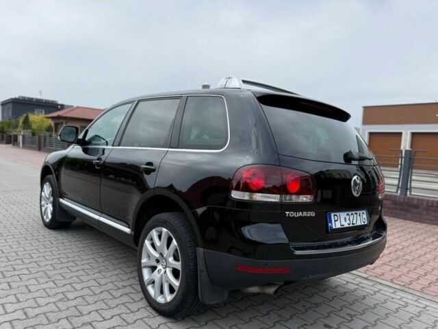 Черный Фольксваген Туарег, объемом двигателя 0 л и пробегом 259 тыс. км за 3500 $, фото 1 на Automoto.ua