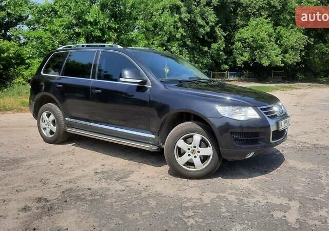 Чорний Фольксваген Туарег, об'ємом двигуна 2.97 л та пробігом 353 тис. км за 10500 $, фото 5 на Automoto.ua