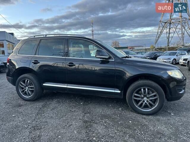 Чорний Фольксваген Туарег, об'ємом двигуна 3 л та пробігом 340 тис. км за 10900 $, фото 6 на Automoto.ua