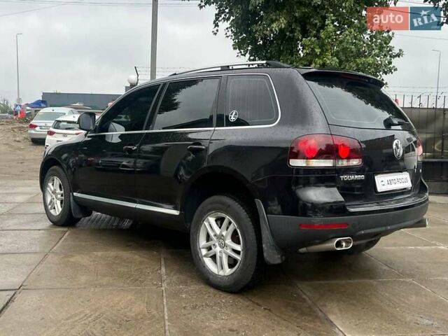 Черный Фольксваген Туарег, объемом двигателя 3.6 л и пробегом 218 тыс. км за 9790 $, фото 6 на Automoto.ua