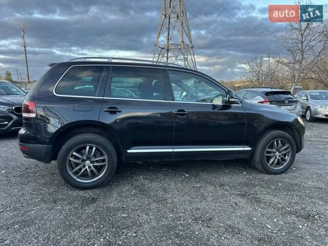 Чорний Фольксваген Туарег, об'ємом двигуна 3 л та пробігом 340 тис. км за 10900 $, фото 7 на Automoto.ua
