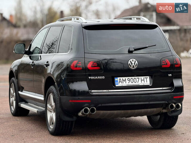 Черный Фольксваген Туарег, объемом двигателя 3.6 л и пробегом 280 тыс. км за 10750 $, фото 9 на Automoto.ua