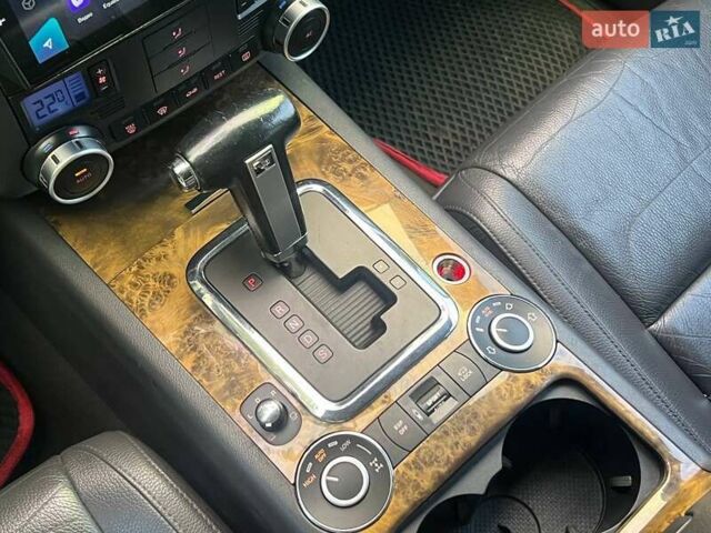 Черный Фольксваген Туарег, объемом двигателя 3.6 л и пробегом 218 тыс. км за 9790 $, фото 16 на Automoto.ua