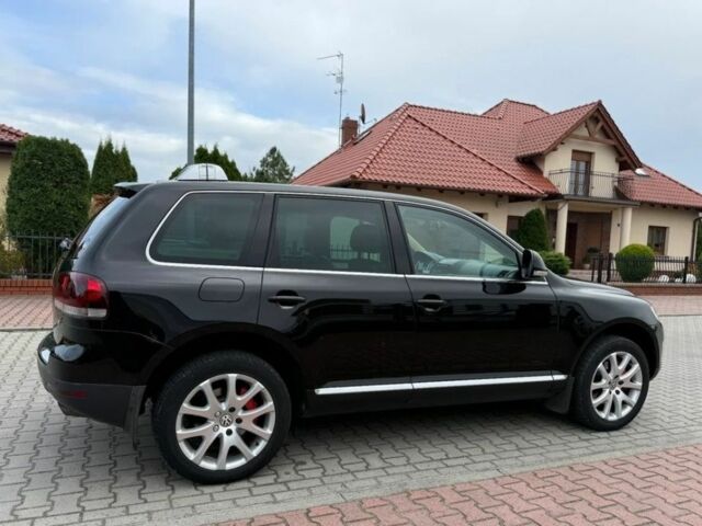 Черный Фольксваген Туарег, объемом двигателя 0 л и пробегом 259 тыс. км за 3500 $, фото 6 на Automoto.ua