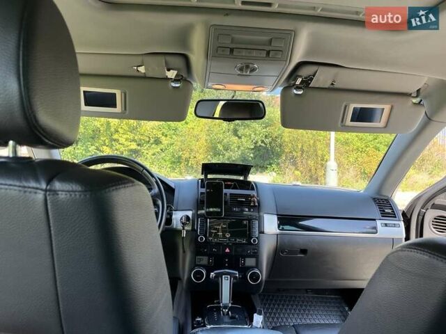 Черный Фольксваген Туарег, объемом двигателя 2.97 л и пробегом 214 тыс. км за 13500 $, фото 14 на Automoto.ua