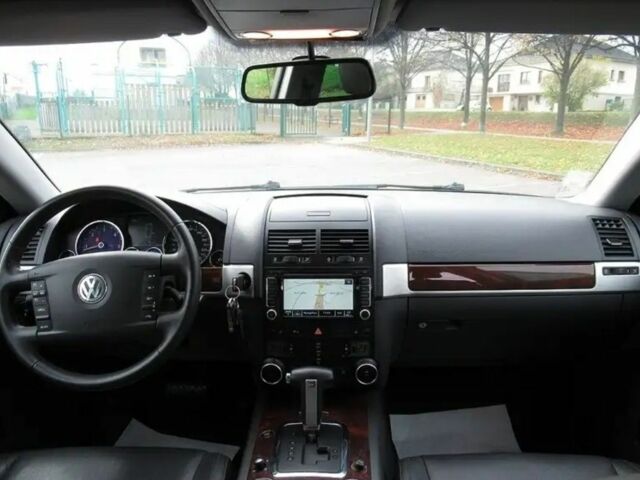 Черный Фольксваген Туарег, объемом двигателя 0 л и пробегом 230 тыс. км за 3700 $, фото 9 на Automoto.ua