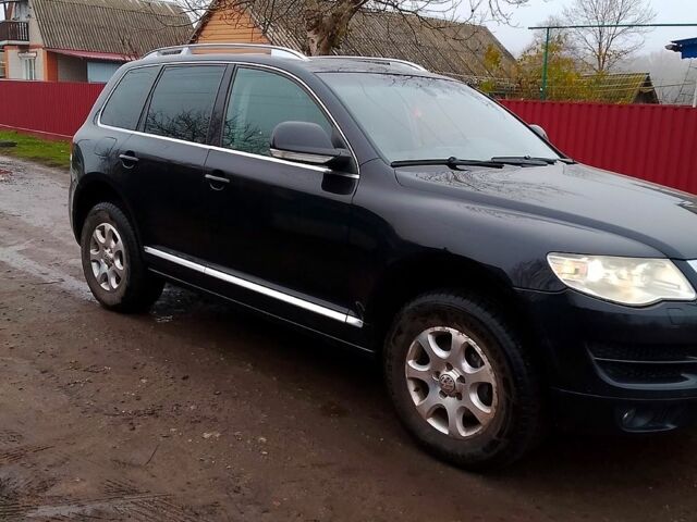 Чорний Фольксваген Туарег, об'ємом двигуна 3 л та пробігом 0 тис. км за 13000 $, фото 4 на Automoto.ua