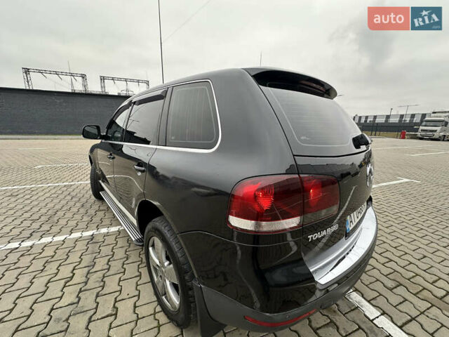 Черный Фольксваген Туарег, объемом двигателя 3 л и пробегом 270 тыс. км за 10500 $, фото 18 на Automoto.ua
