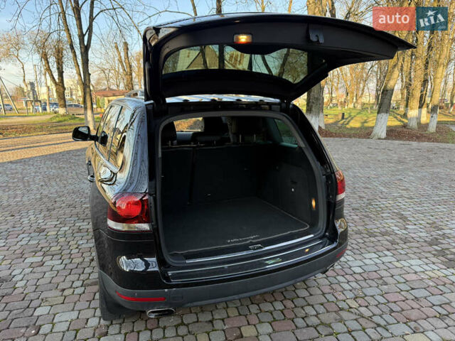 Черный Фольксваген Туарег, объемом двигателя 3 л и пробегом 314 тыс. км за 10500 $, фото 23 на Automoto.ua