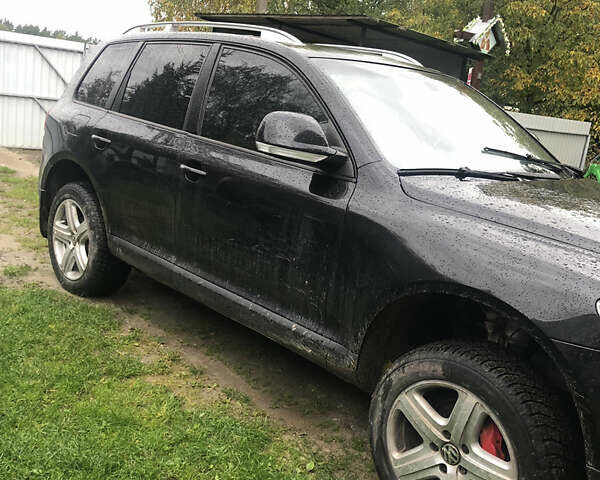 Фольксваген Туарег 2009 в Кременце на Automoto.ua Черный Фольксваген Туарег, объемом двигателя 3 л и пробегом 290 тыс. км за 11000 $, фото 1 на Automoto.ua