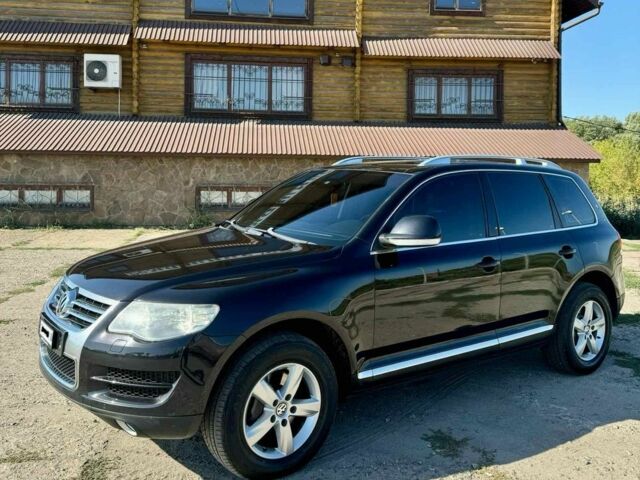 Фольксваген Туарег 2009 в Ровно на Automoto.ua Черный Фольксваген Туарег, объемом двигателя 3 л и пробегом 254 тыс. км за 6800 $, фото 6 на Automoto.ua