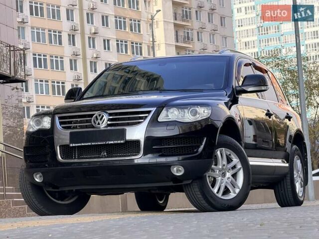 Черный Фольксваген Туарег, объемом двигателя 3.6 л и пробегом 184 тыс. км за 12999 $, фото 64 на Automoto.ua