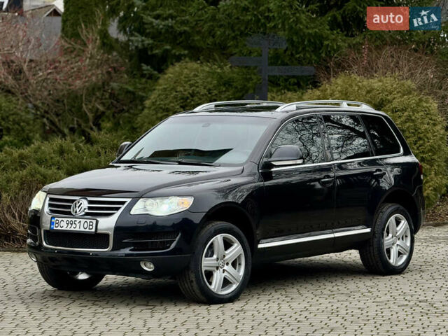 Черный Фольксваген Туарег, объемом двигателя 3 л и пробегом 280 тыс. км за 11700 $, фото 12 на Automoto.ua