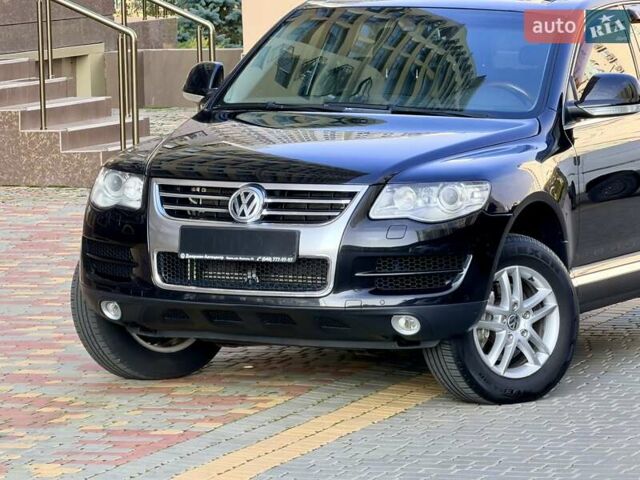 Черный Фольксваген Туарег, объемом двигателя 3.6 л и пробегом 184 тыс. км за 12999 $, фото 60 на Automoto.ua