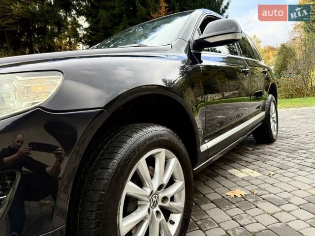 Фольксваген Туарег 2009 в Тячеве на Automoto.ua Черный Фольксваген Туарег, объемом двигателя 3 л и пробегом 200 тыс. км за 11299 $, фото 24 на Automoto.ua