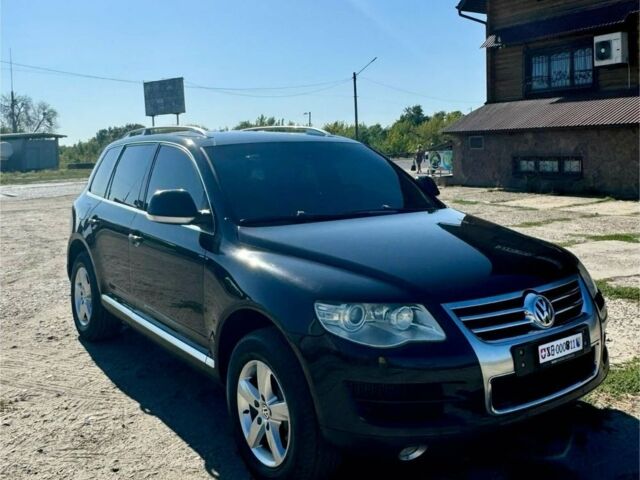 Фольксваген Туарег 2009 в Ровно на Automoto.ua Черный Фольксваген Туарег, объемом двигателя 3 л и пробегом 254 тыс. км за 6800 $, фото 1 на Automoto.ua