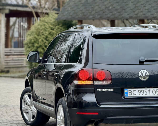 Черный Фольксваген Туарег, объемом двигателя 3 л и пробегом 280 тыс. км за 11700 $, фото 19 на Automoto.ua