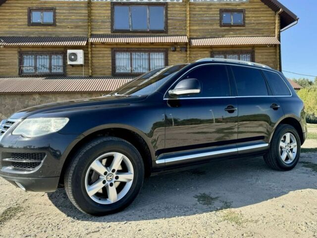 Фольксваген Туарег 2009 в Ровно на Automoto.ua Черный Фольксваген Туарег, объемом двигателя 3 л и пробегом 254 тыс. км за 6800 $, фото 7 на Automoto.ua