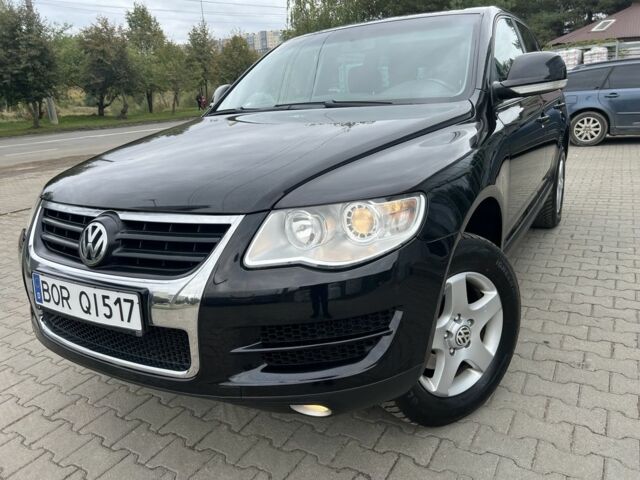 Чорний Фольксваген Туарег, об'ємом двигуна 3 л та пробігом 250 тис. км за 6999 $, фото 2 на Automoto.ua