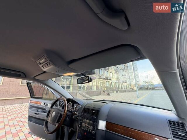 Черный Фольксваген Туарег, объемом двигателя 3.6 л и пробегом 184 тыс. км за 12999 $, фото 38 на Automoto.ua