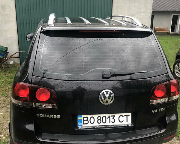 Фольксваген Туарег 2009 в Кременце на Automoto.ua Черный Фольксваген Туарег, объемом двигателя 3 л и пробегом 290 тыс. км за 11000 $, фото 3 на Automoto.ua