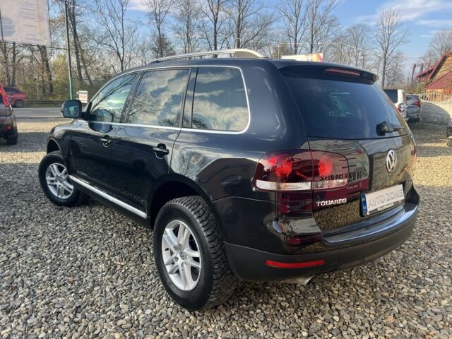 Черный Фольксваген Туарег, объемом двигателя 3 л и пробегом 264 тыс. км за 11799 $, фото 5 на Automoto.ua