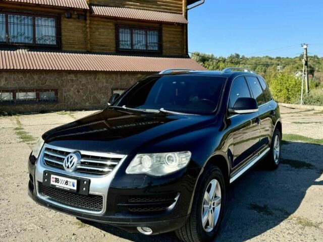 Фольксваген Туарег 2009 в Ровно на Automoto.ua Черный Фольксваген Туарег, объемом двигателя 3 л и пробегом 254 тыс. км за 6800 $, фото 3 на Automoto.ua