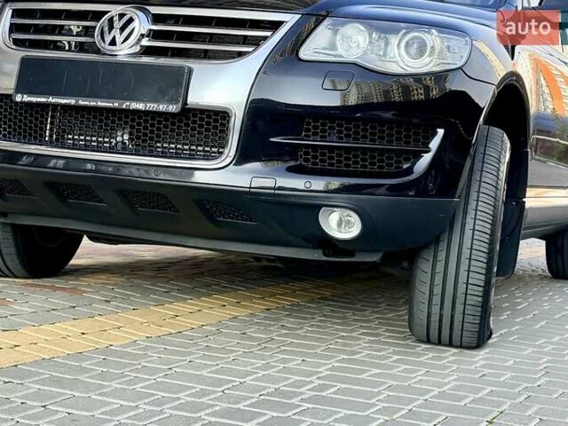 Черный Фольксваген Туарег, объемом двигателя 3.6 л и пробегом 184 тыс. км за 12999 $, фото 54 на Automoto.ua