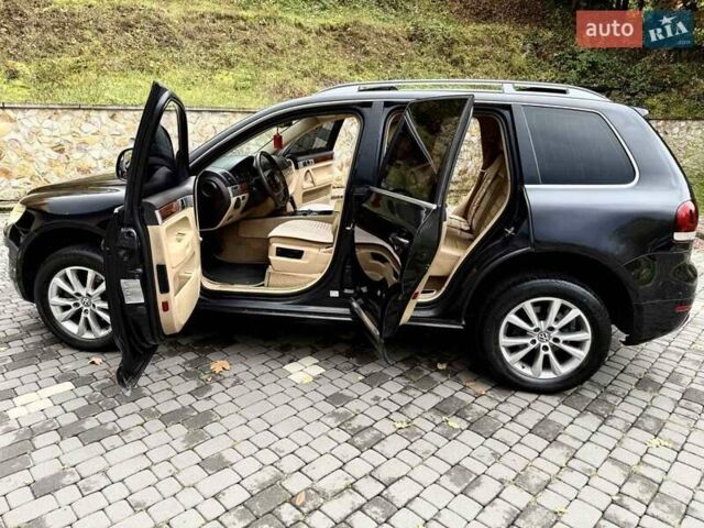 Фольксваген Туарег 2009 в Тячеве на Automoto.ua Черный Фольксваген Туарег, объемом двигателя 3 л и пробегом 200 тыс. км за 11299 $, фото 47 на Automoto.ua