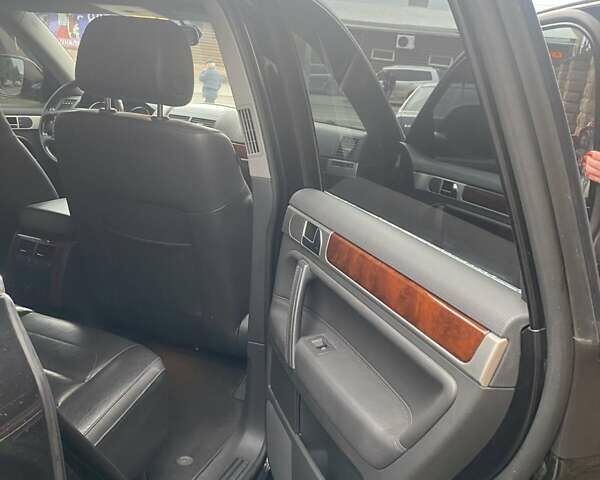 Черный Фольксваген Туарег, объемом двигателя 3.6 л и пробегом 148 тыс. км за 14000 $, фото 13 на Automoto.ua