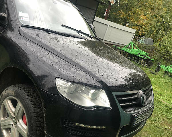 Фольксваген Туарег 2009 в Кременце на Automoto.ua Черный Фольксваген Туарег, объемом двигателя 3 л и пробегом 290 тыс. км за 11000 $, фото 7 на Automoto.ua