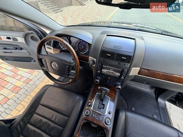 Черный Фольксваген Туарег, объемом двигателя 3.6 л и пробегом 184 тыс. км за 12999 $, фото 41 на Automoto.ua