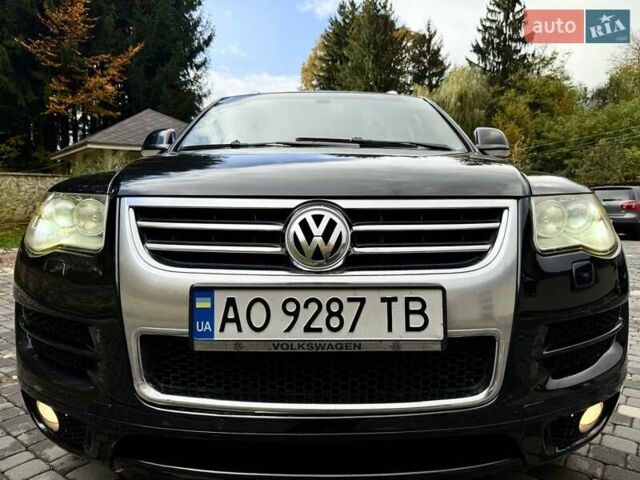 Фольксваген Туарег 2009 в Тячеве на Automoto.ua Черный Фольксваген Туарег, объемом двигателя 3 л и пробегом 200 тыс. км за 11299 $, фото 33 на Automoto.ua