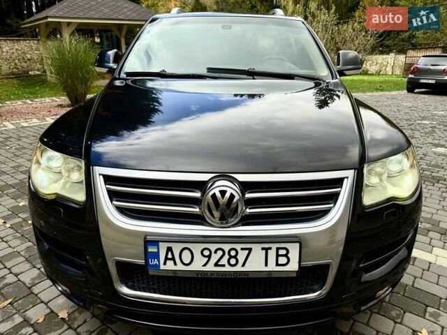 Фольксваген Туарег 2009 в Тячеве на Automoto.ua Черный Фольксваген Туарег, объемом двигателя 3 л и пробегом 200 тыс. км за 11299 $, фото 73 на Automoto.ua